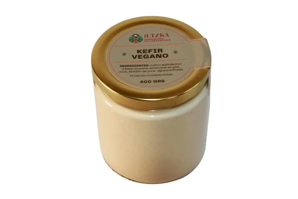 Kefir Vegano de Almendras y Coco