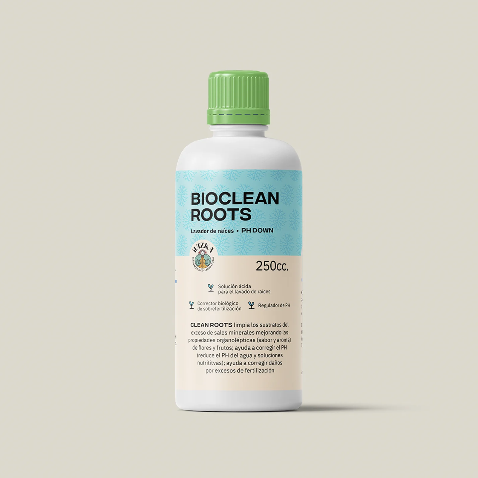 BIOCLEAN ROOTS-250cc lavador de raices PH down