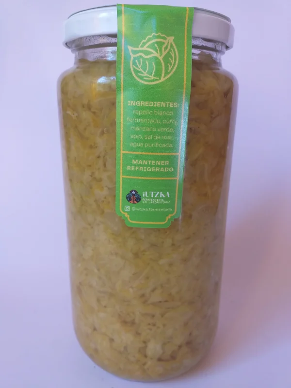 CHUKRUT ARTESANAL (Amarillo 2) 900 g