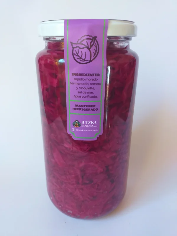 CHUKRUT ARTESANAL 900g