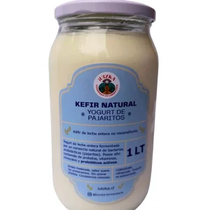 kéfir natural, yogurt de pajaritos 1 litro