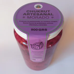 CHUKRUT ARTESANAL 900g