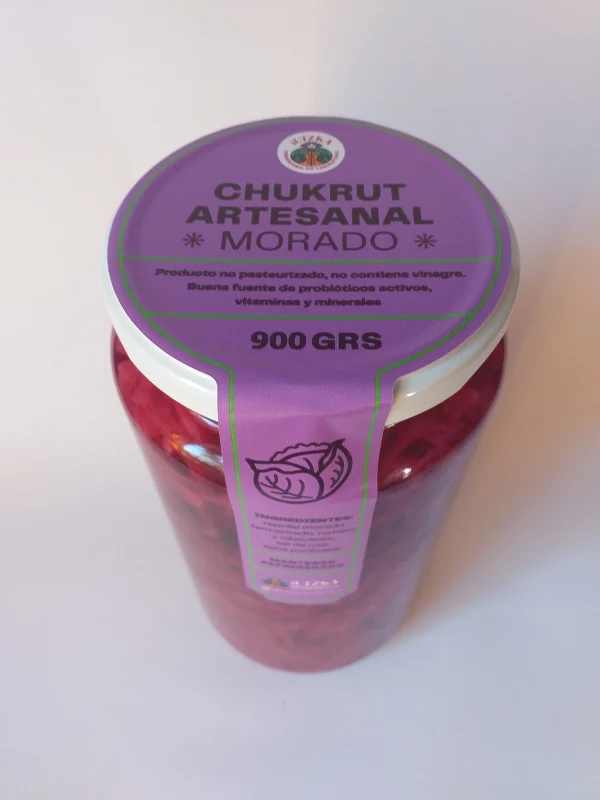 CHUKRUT ARTESANAL 900g