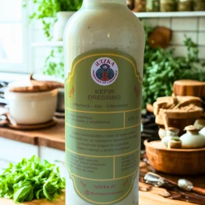 Aderezo probiótico para ensaladas y sandwiches