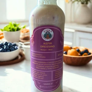 Aderezo probiótico para ensaladas y sandwiches