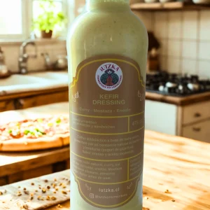 Aderezo probiótico para ensaladas y sandwiches